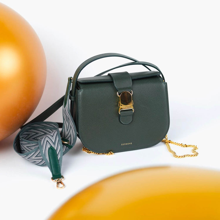 Cadence Crossbody Gift Set | Pebbled Forest 1 main