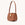 cadence crossbody pebbled chestnut side view