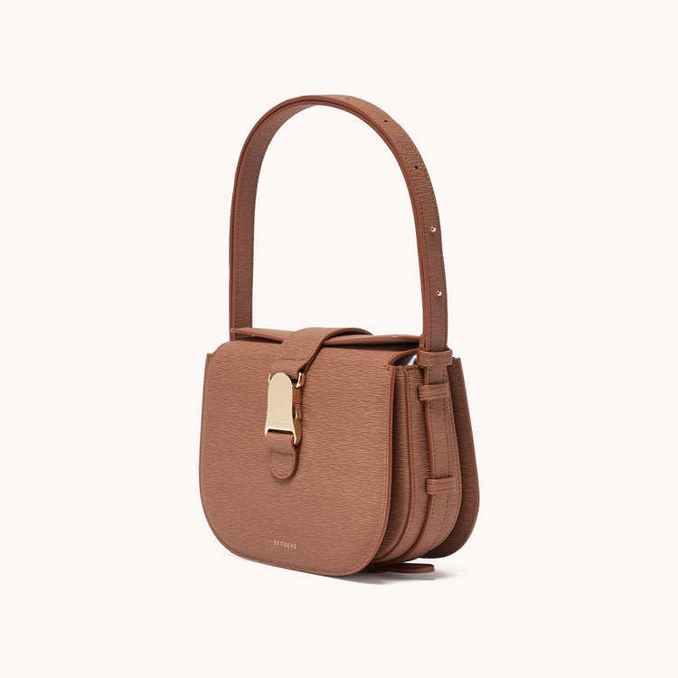 cadence crossbody vegan terra savanna side view