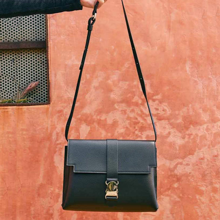 Almost Perfect | Cadence Shoulder Bag | Pebbled 9 main