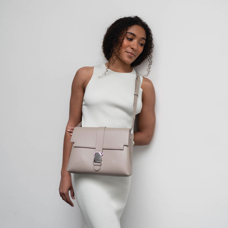 Cadence Shoulder Bag | Pebbled 9 main