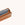 card wallet pebbled chestnut interior view