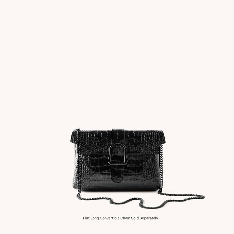 Aria lev e Belt Bag Vegan Amica Monochrome