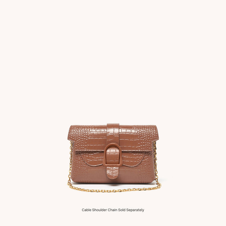 Last Chance Aria Elevee Belt Bag Vegan Amica Monochrome