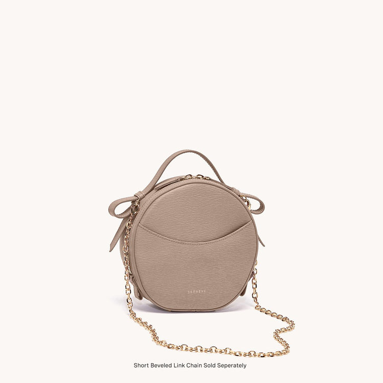 Belvedère leather crossbody bag