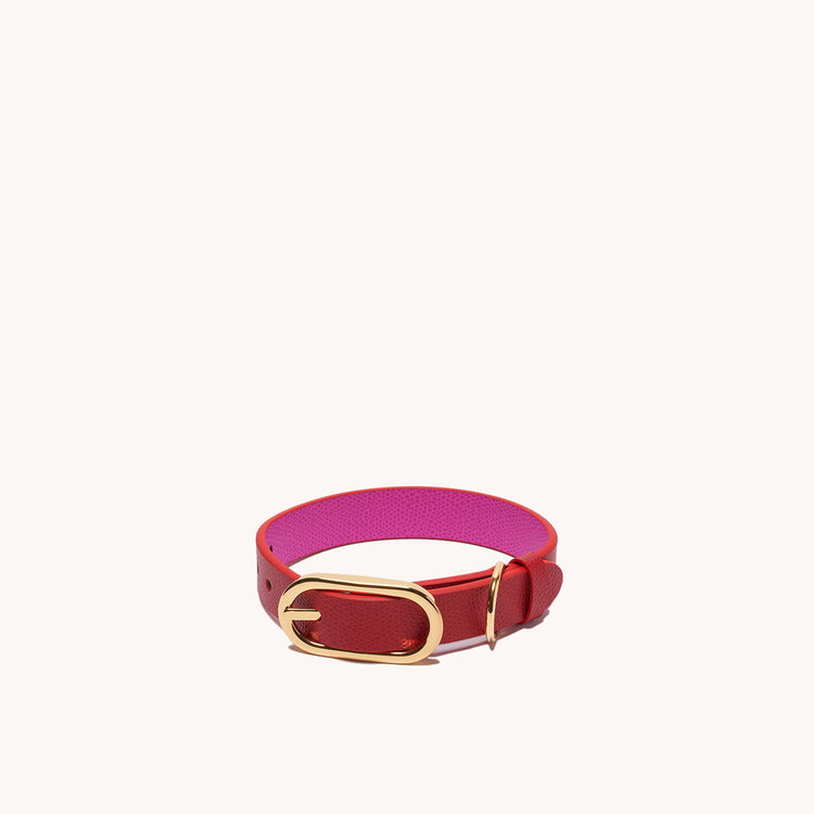 Reversible Pet Collar | Pebbled 1 main