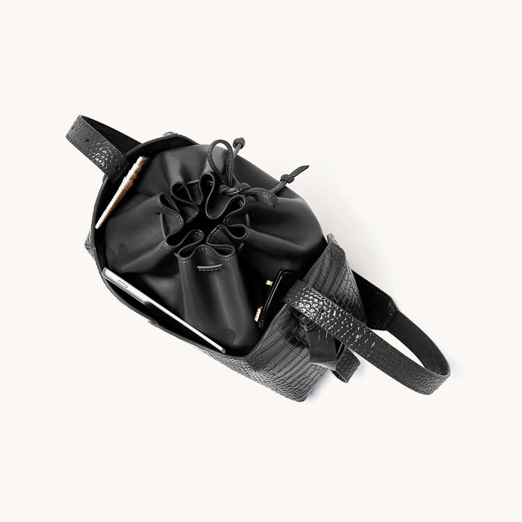 Last Chance | Fiore Bucket Bag | Vegan Misto 3 main