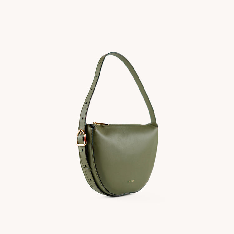 olive green bag