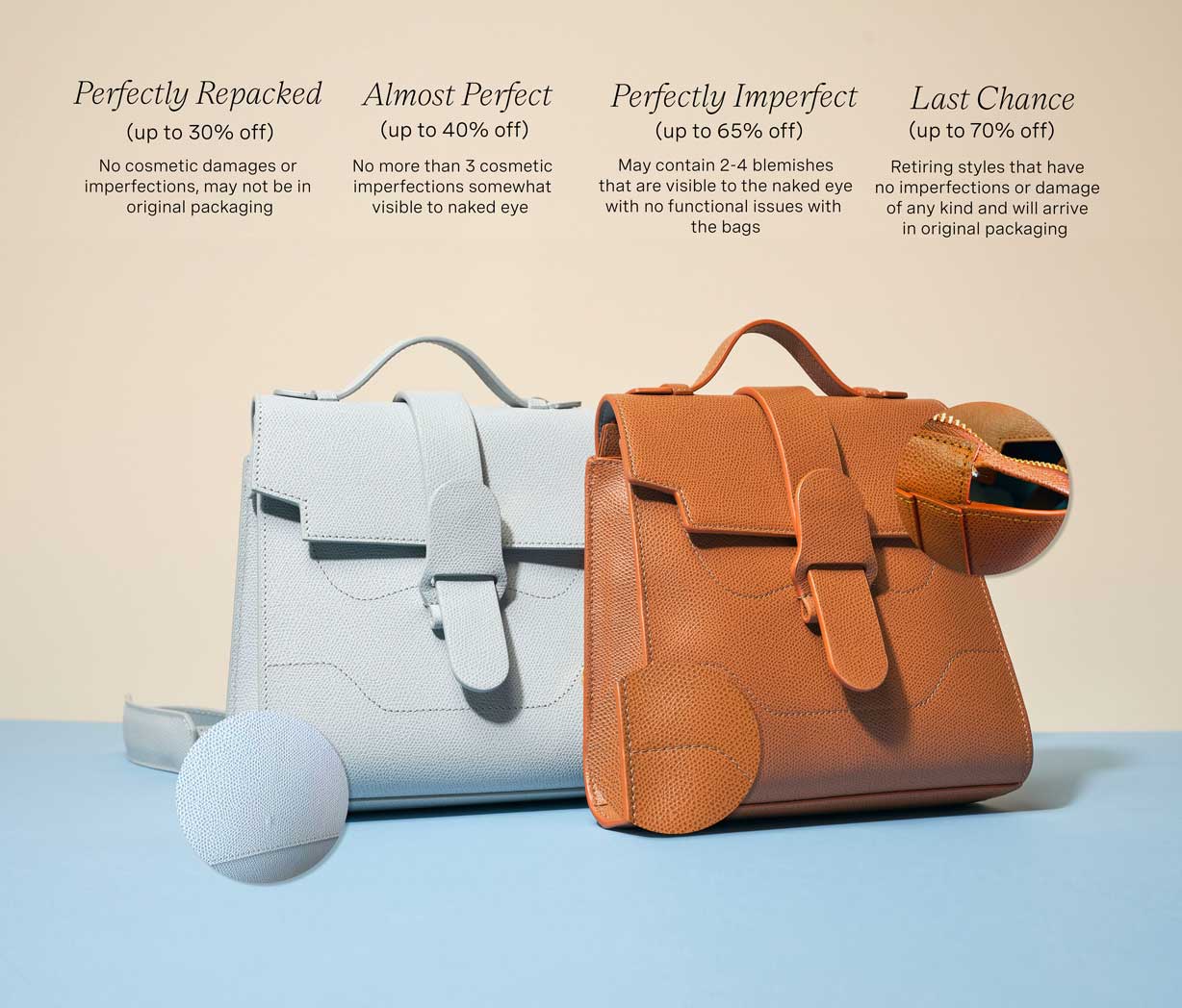 SENREVE - When the Alunna Bag comes in a Mini Alunna too, there's