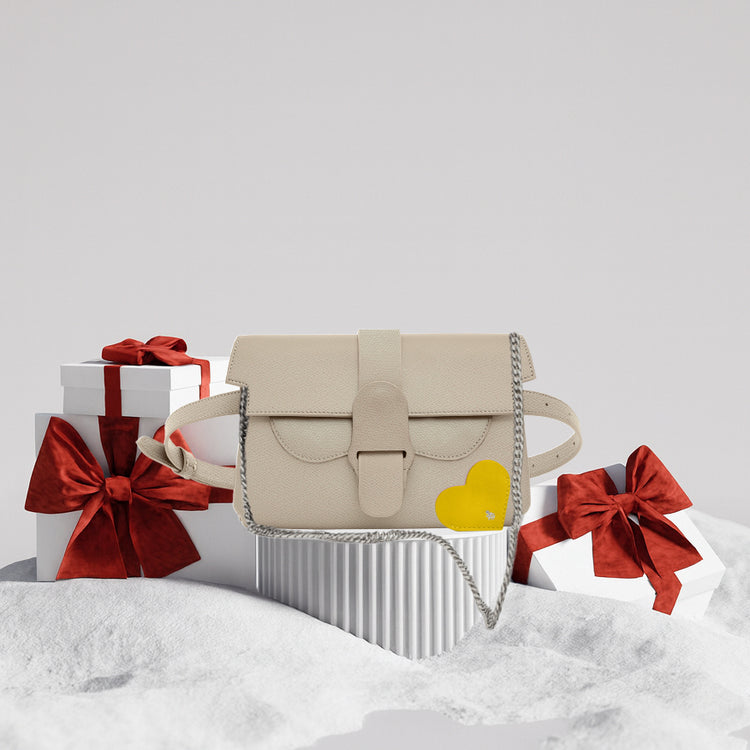Aria Belt Bag Gift Set | Pebbled Sand 1 main