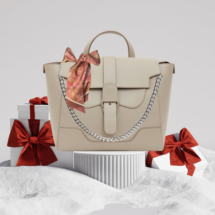 Midi Maestra Gift Set | Pebbled Sand 1 main