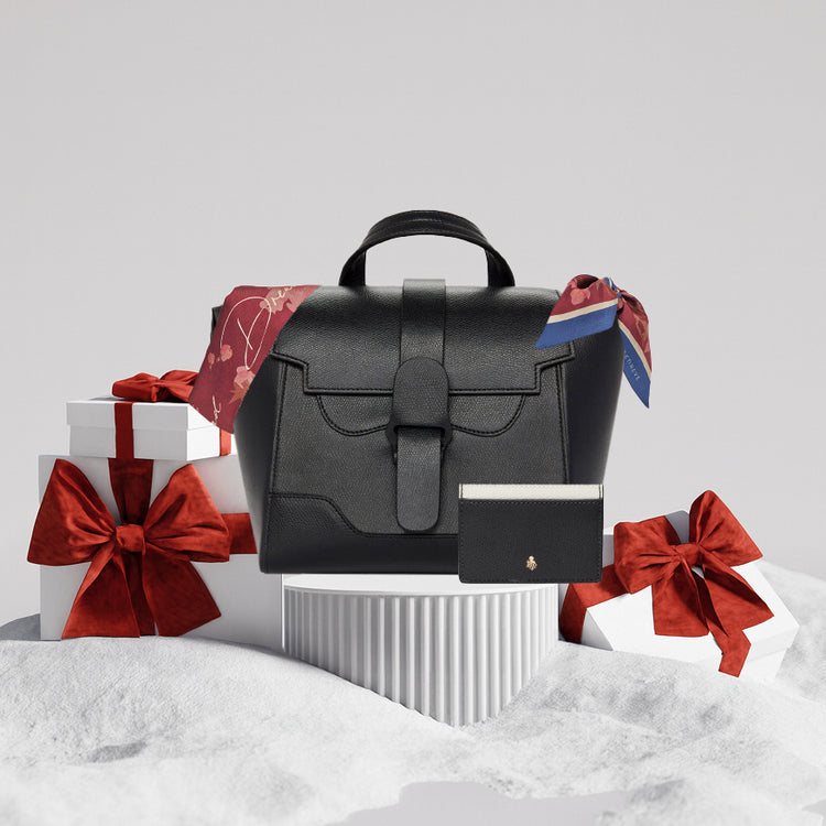 Mini Maestra Gift Set | Pebbled Noir 1 main