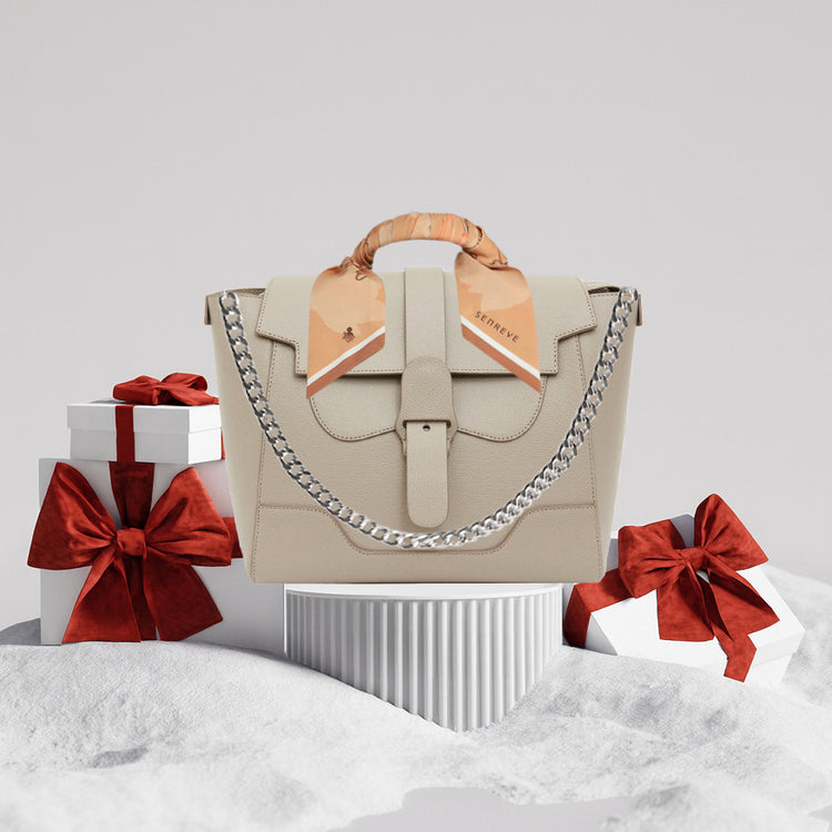 Mini Maestra Gift Set | Pebbled Sand 1 main