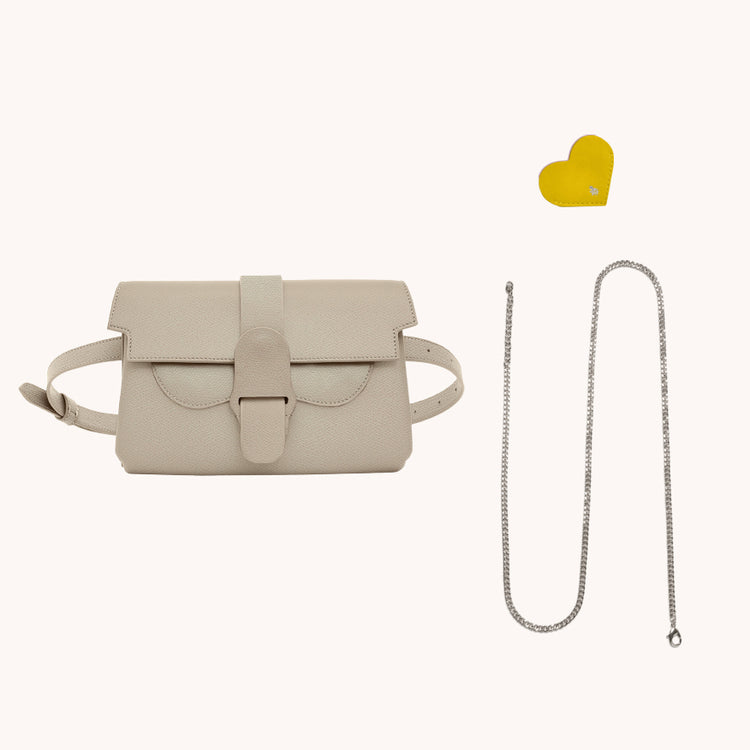 Aria Belt Bag Gift Set | Pebbled Sand 2 main