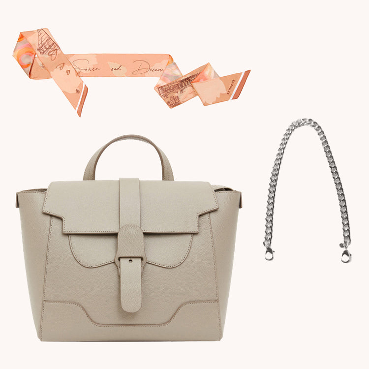 Midi Maestra Gift Set | Pebbled Sand 2 main