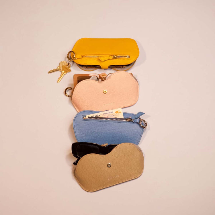 Lunettes Case Pebbled
