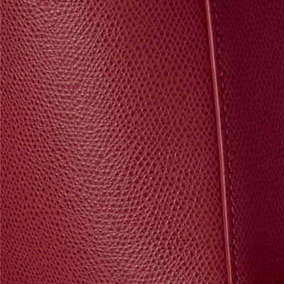 New SENREVE Aria Belt Bag Pebbled Leather Merlot