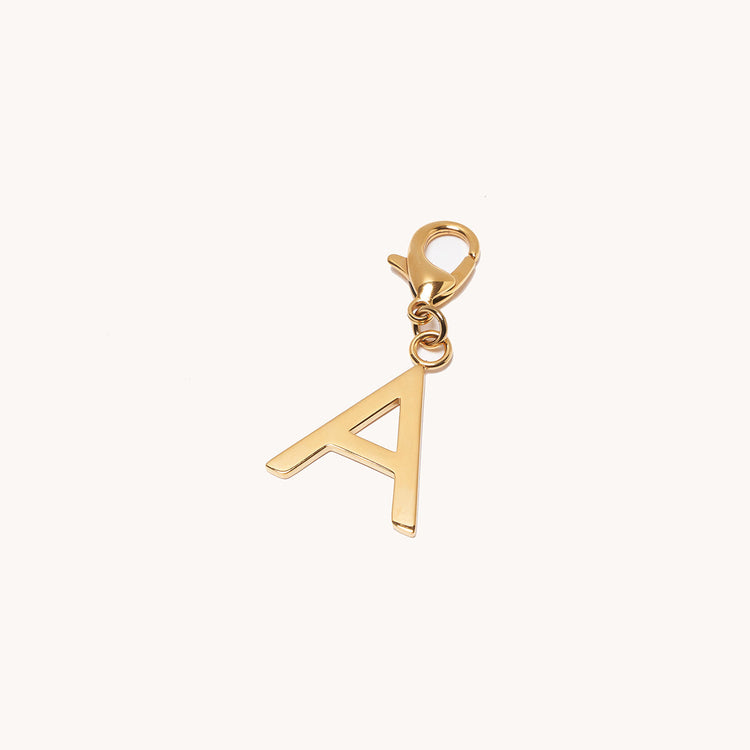 Gold Letter A