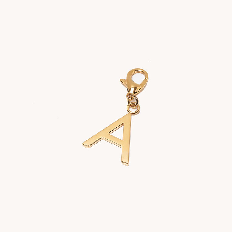Gold Letter A