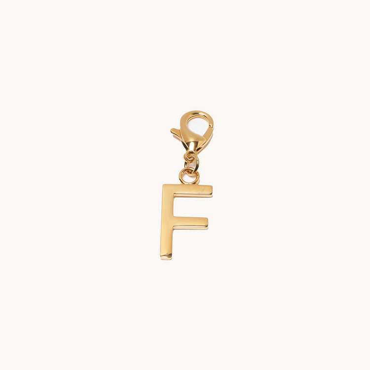 Gold Letter F