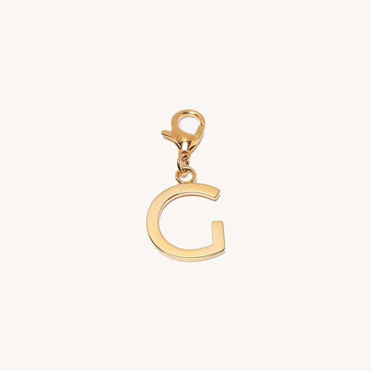 Gold Letter G