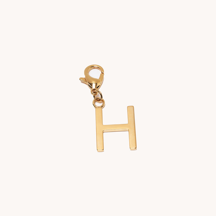 Gold Letter H