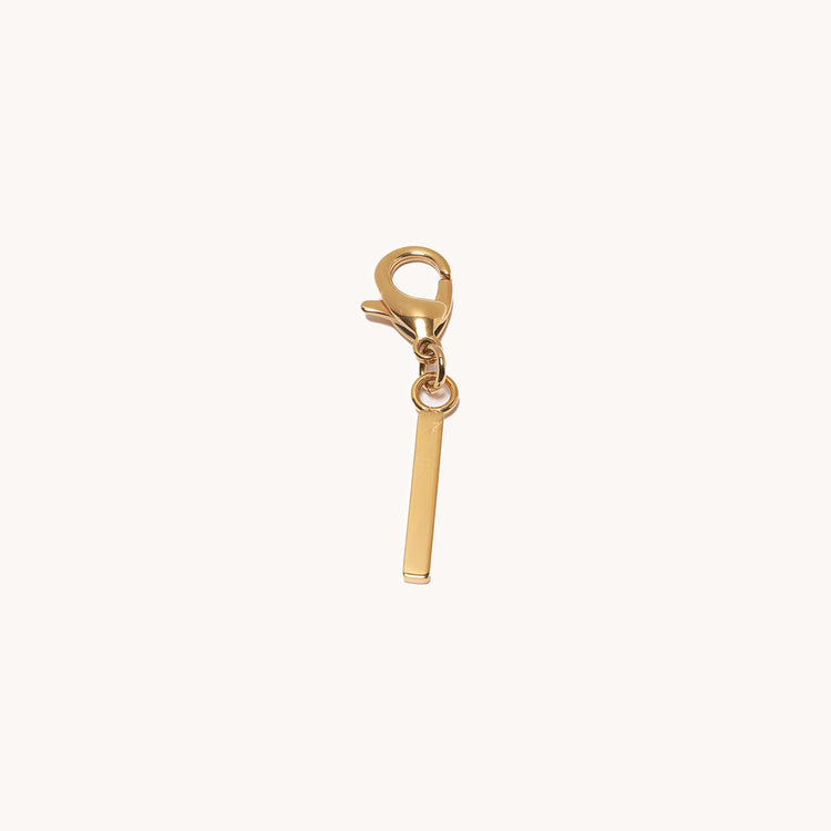 Gold Letter I