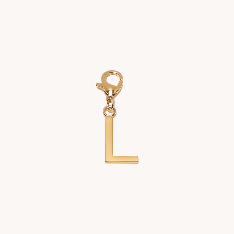 Gold Letter L