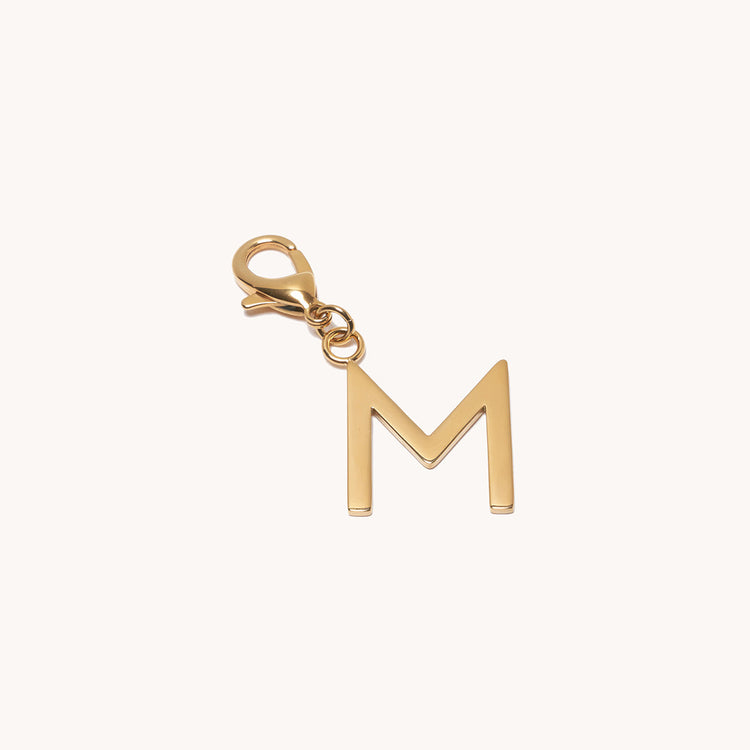 Gold Letter M