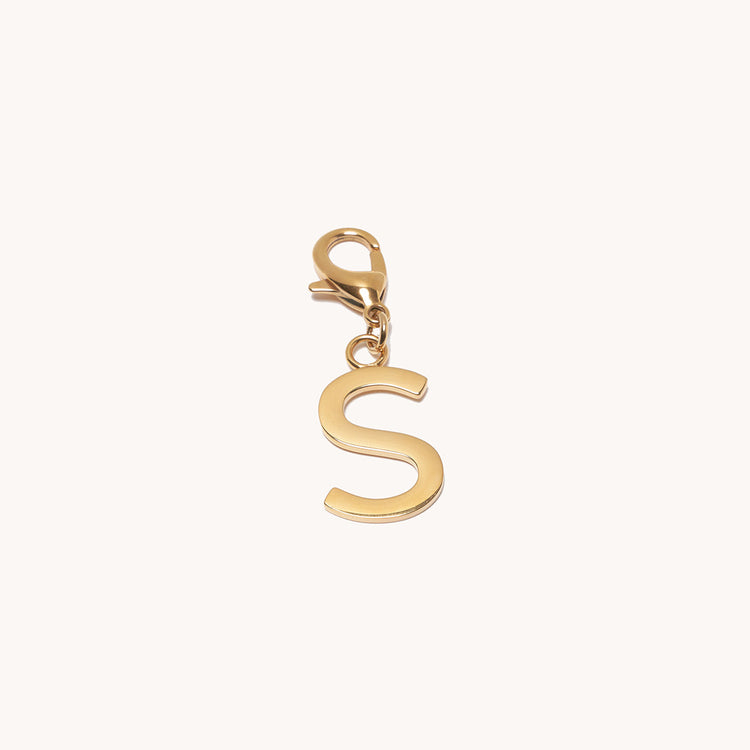 Gold Letter S