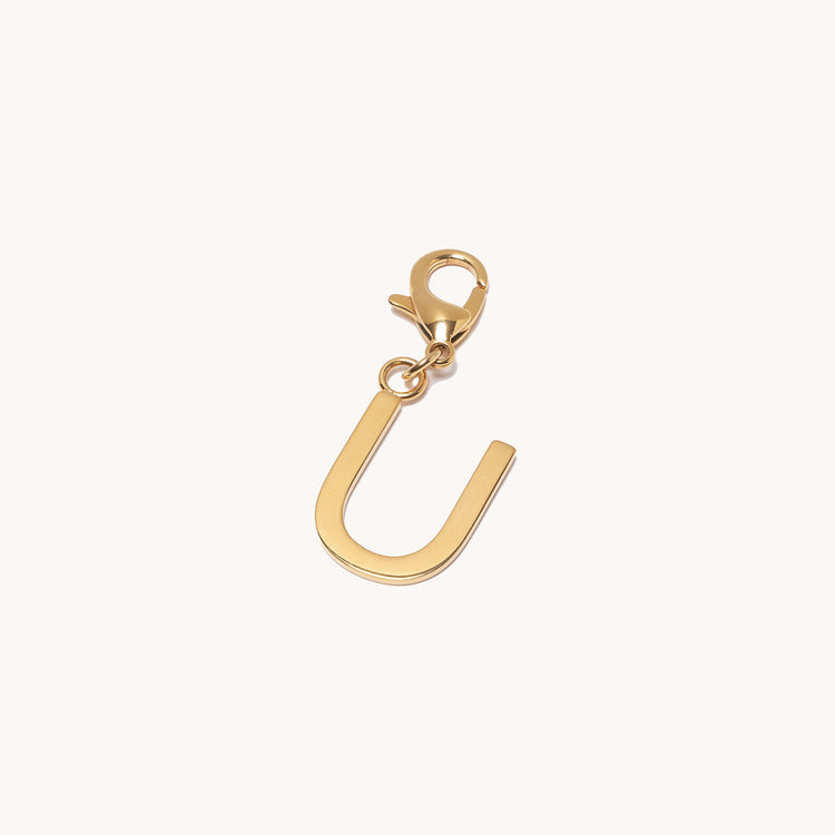 Gold Letter U