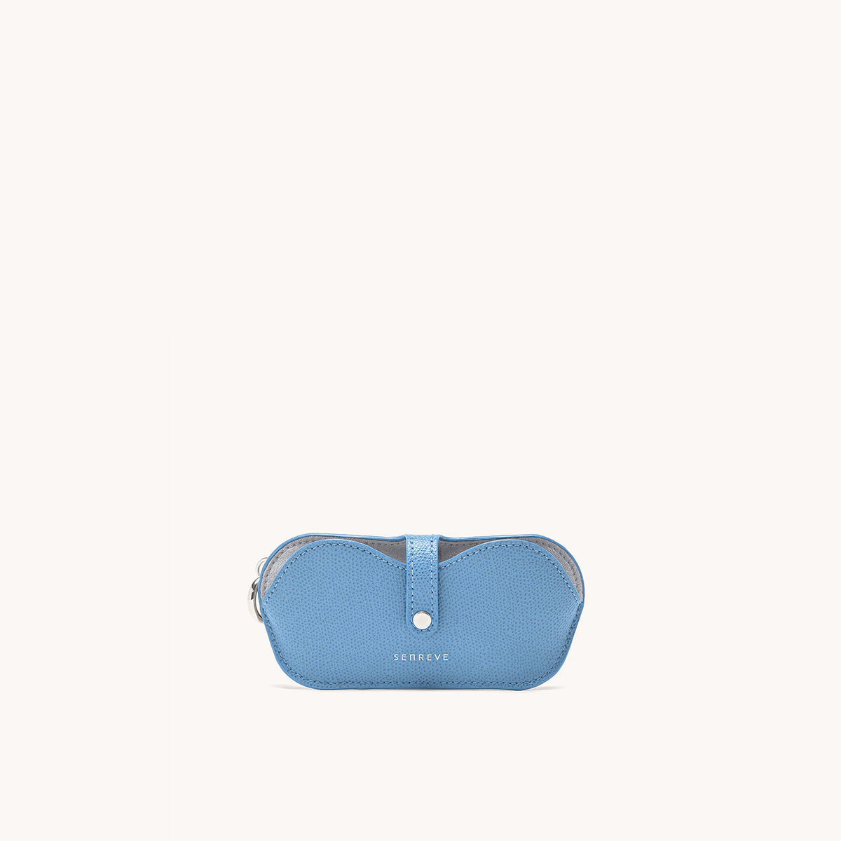 Senreve Coda Belt Bag, blue or beige, silver color hardware NWT