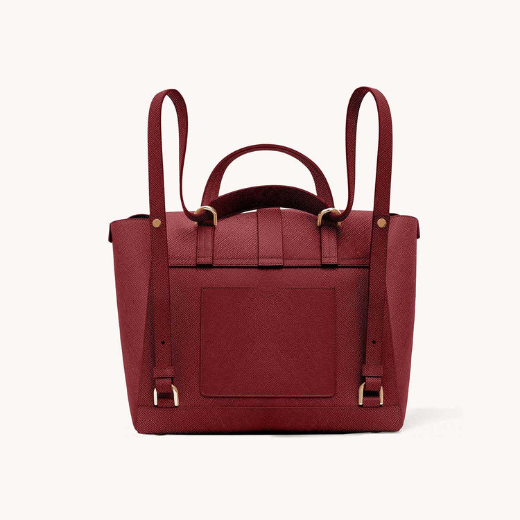 Perfectly Imperfect | Maestra Bag | Vegan Saffiano 3 main
