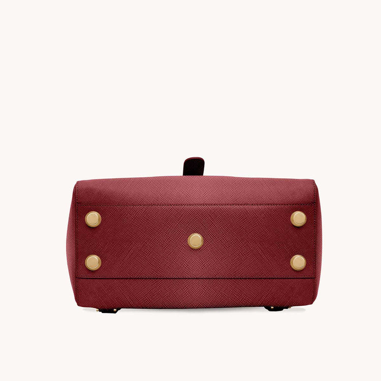 Perfectly Imperfect | Maestra Bag | Vegan Saffiano 4 main