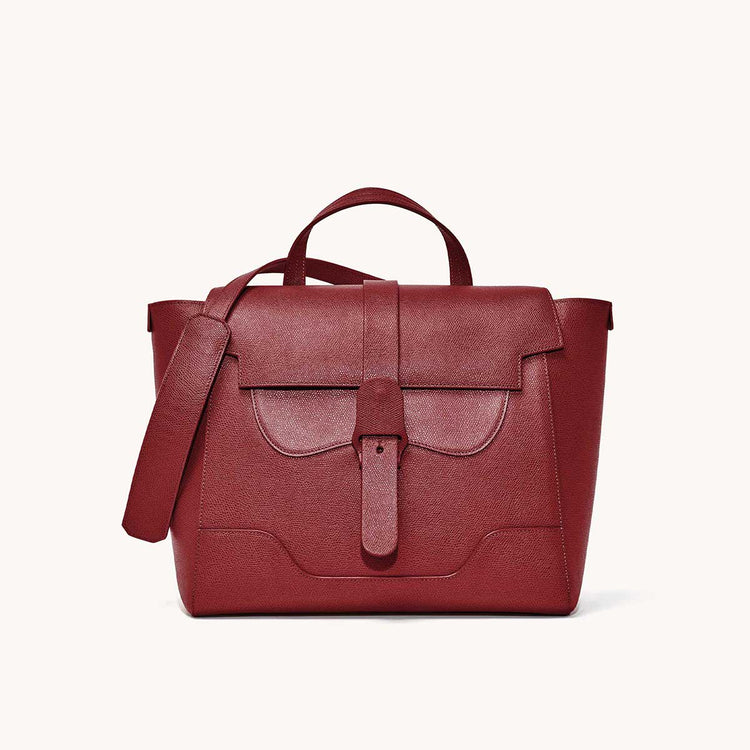 SENREVE Maestra Bag: Luxury Leather Handbag - Made in Italy