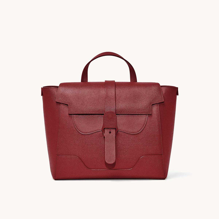 Senreve The Alunna Leather Bag in Sand