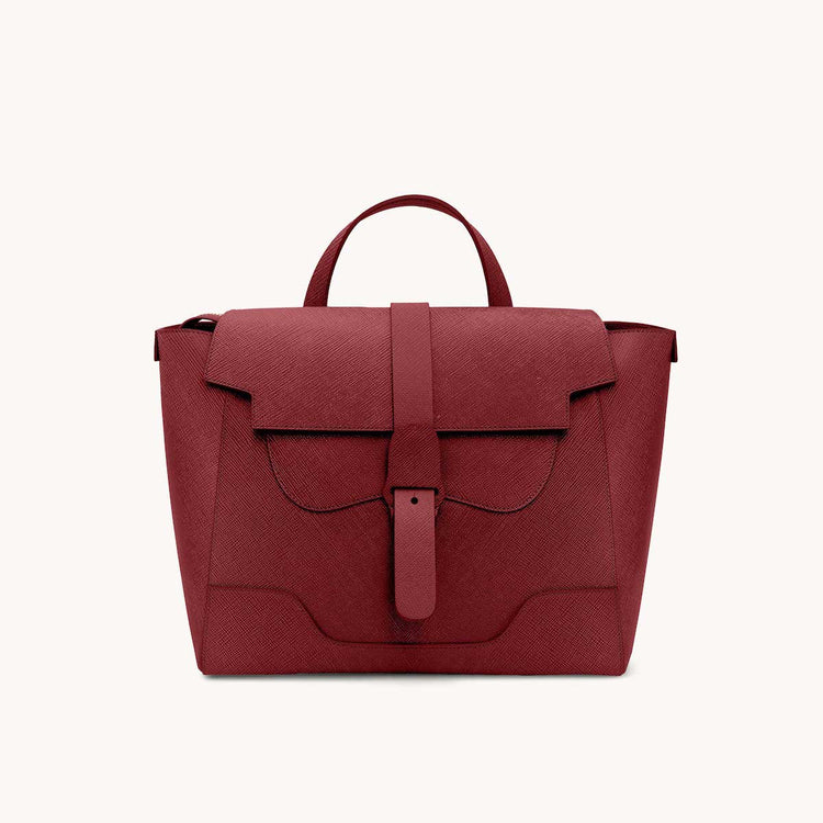 Perfectly Imperfect | Maestra Bag | Vegan Saffiano 1 main