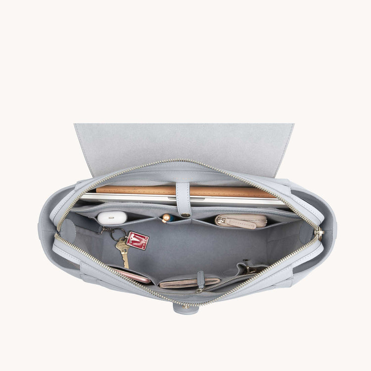 Perfectly Repacked | Maestra Bag | Pebbled 3 main