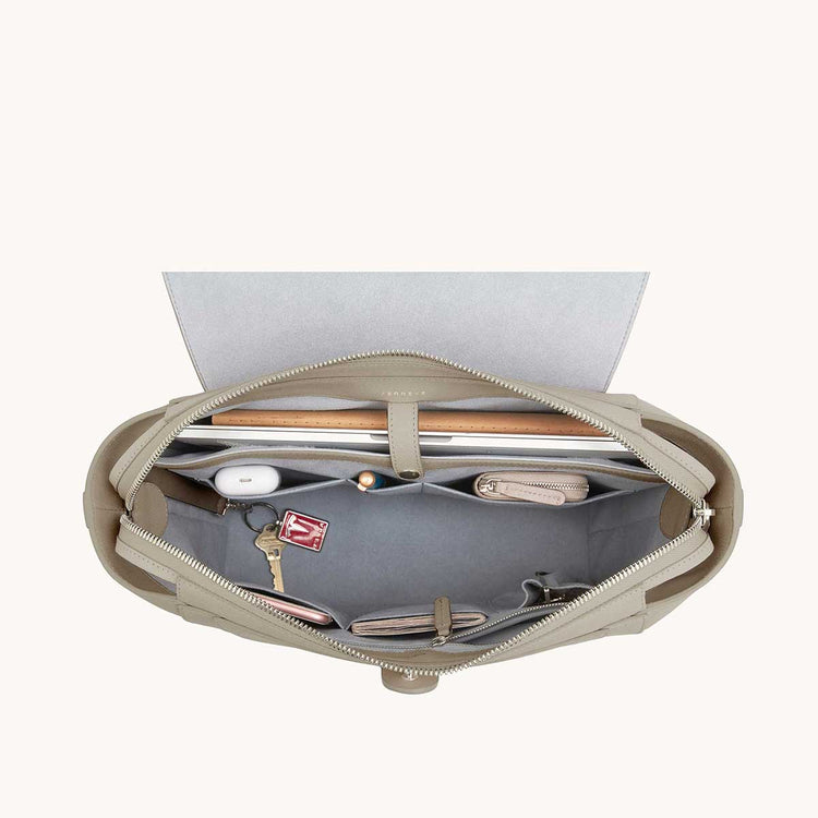 Perfectly Imperfect | Maestra Bag | Pebbled 7 main