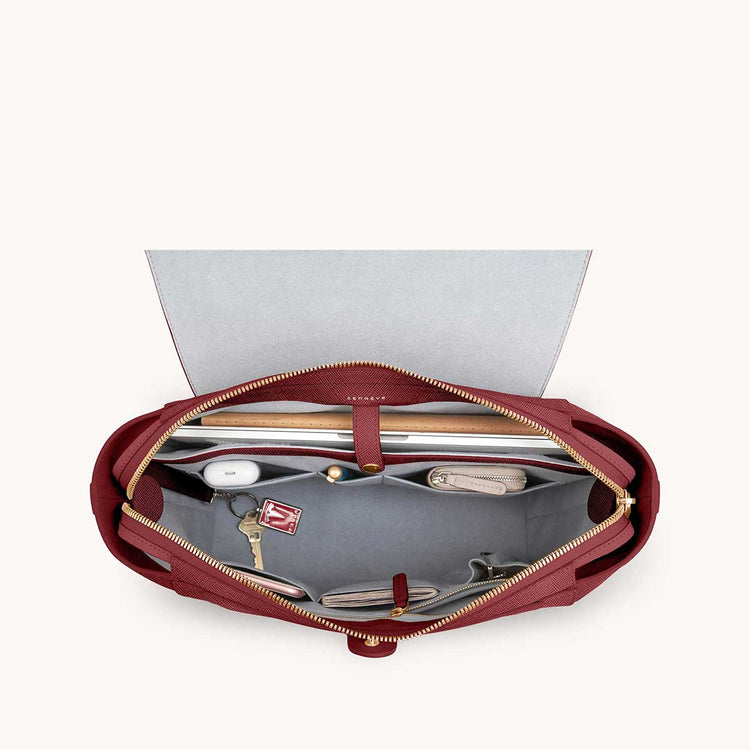 Last Chance | Maestra Bag | Vegan Saffiano 3 main