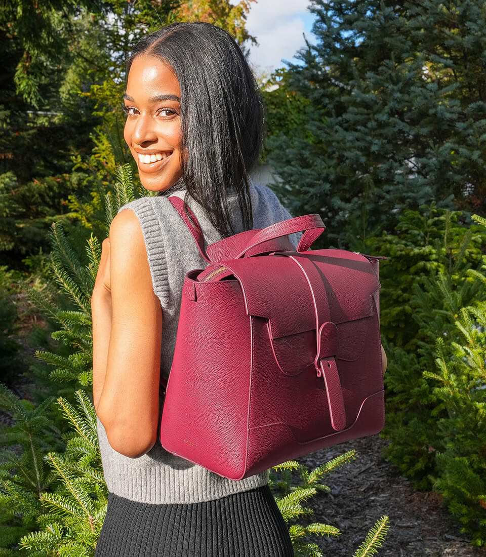 Leather and Vegan Handbags: European Craftsmanship | SENREVE