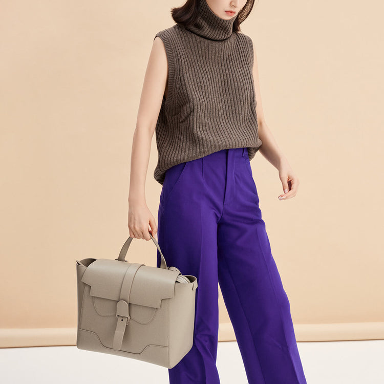 Maestra Bag | Pebbled 12 main