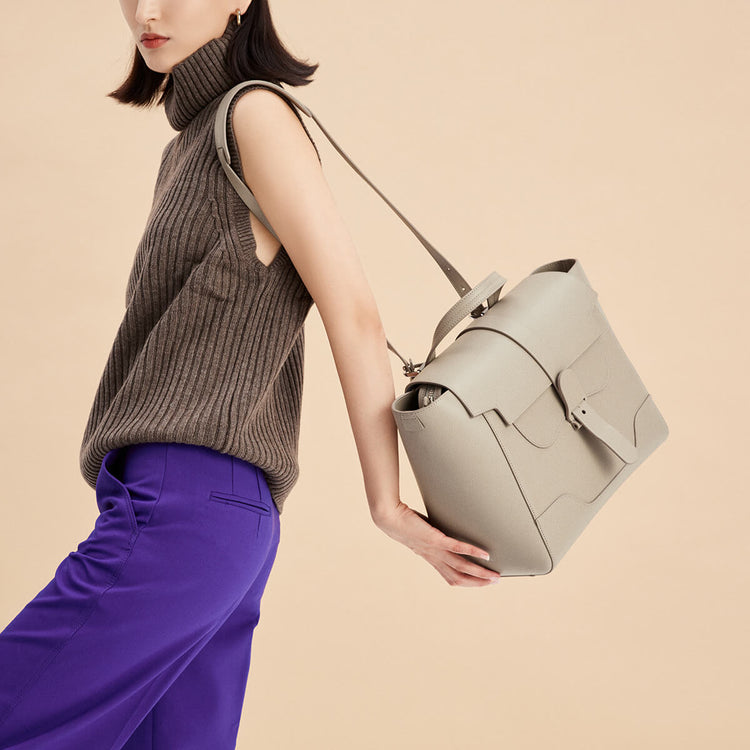 Maestra Bag | Pebbled 12 main