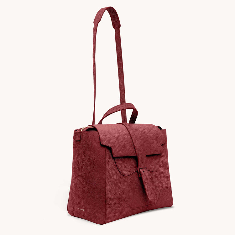 Perfectly Imperfect | Maestra Bag | Vegan Saffiano 2 main