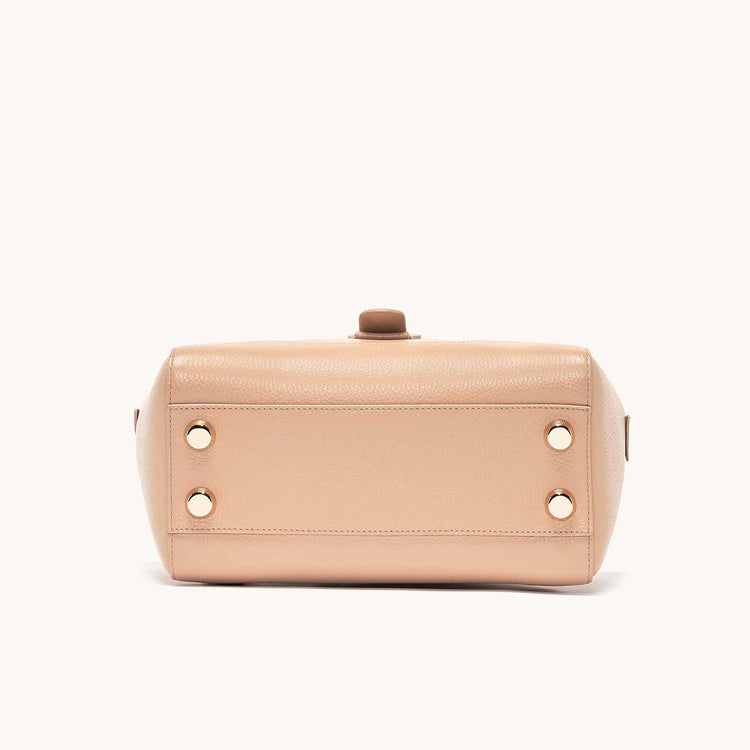 Midi Maestra Bag Dolce Butterscotch with Gold Hardware Base View