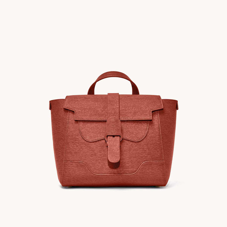 SENREVE Midi Maestra Luxury Leather Handbag Made in Italy