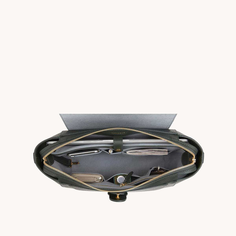 Almost Perfect | Midi Maestra Bag | Pebbled 7 main