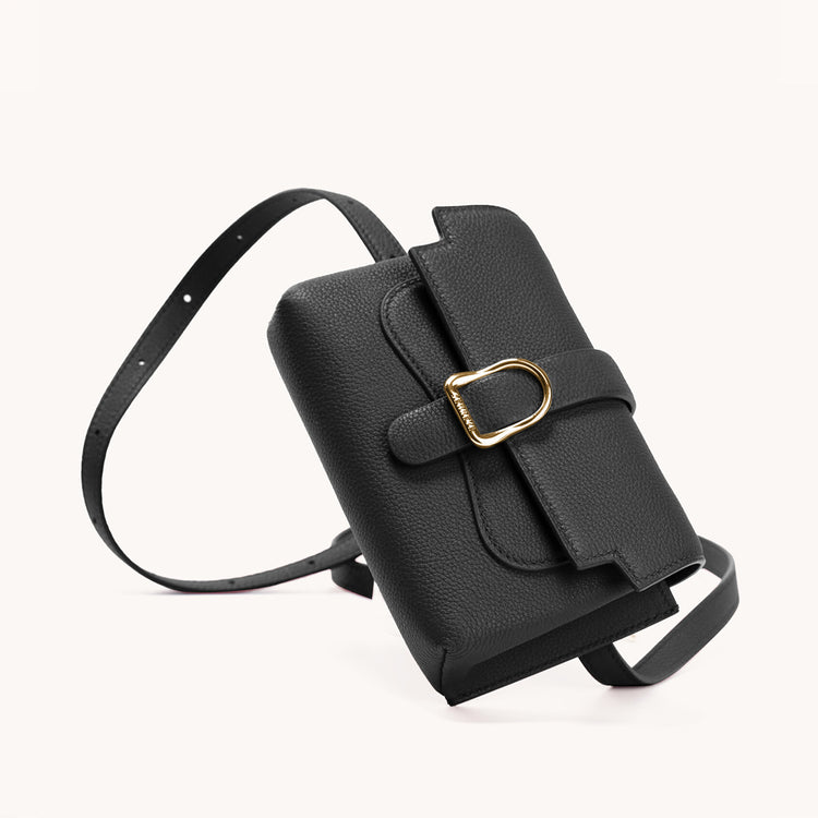 Mini Aria Élevée Belt Bag | Piccola 3 main