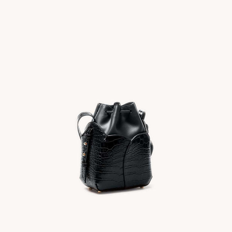Mini Fiore Bucket Bag | Vegan Misto 3 main