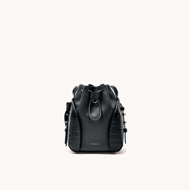 Mini Fiore Bucket Bag | Vegan Misto 4 main
